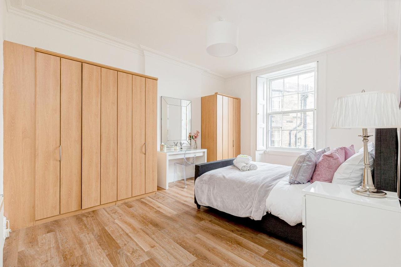 Heart Of Edinburgh City Centre 3 Bed Georgian Apt Exterior foto