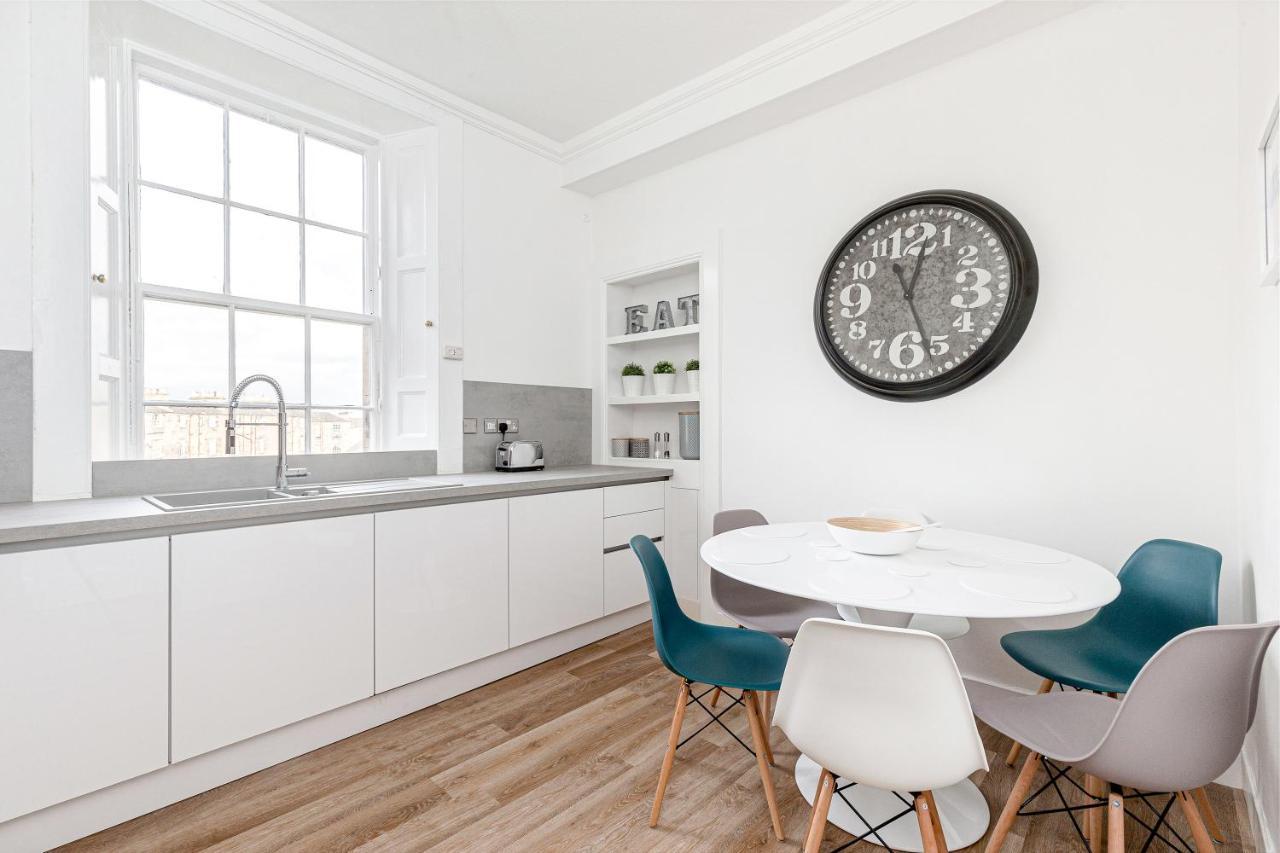 Heart Of Edinburgh City Centre 3 Bed Georgian Apt Exterior foto