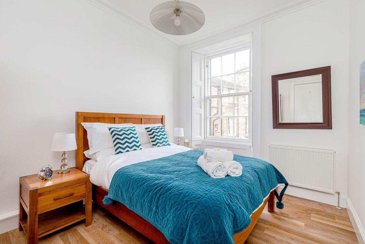 Heart Of Edinburgh City Centre 3 Bed Georgian Apt Exterior foto