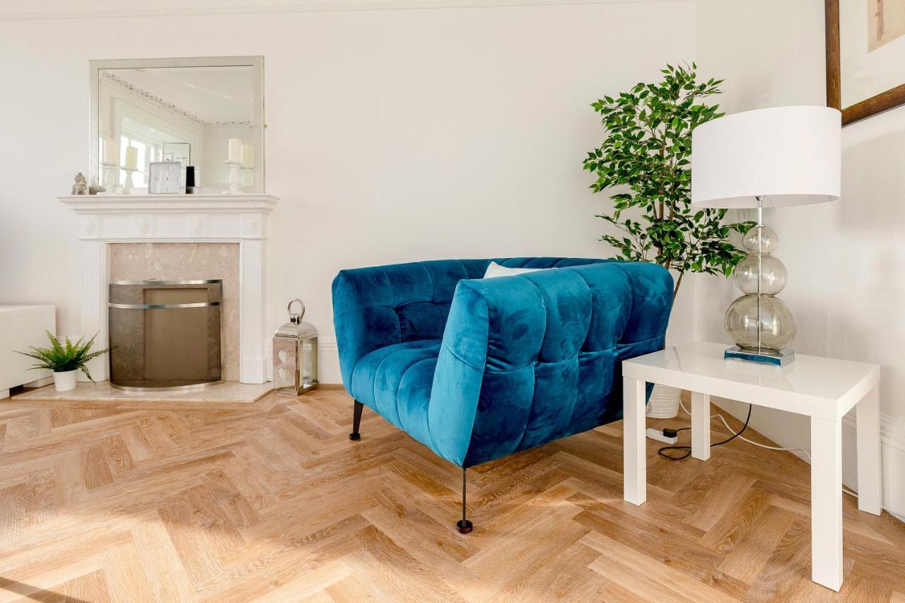 Heart Of Edinburgh City Centre 3 Bed Georgian Apt Exterior foto