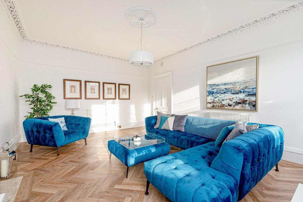Heart Of Edinburgh City Centre 3 Bed Georgian Apt Exterior foto