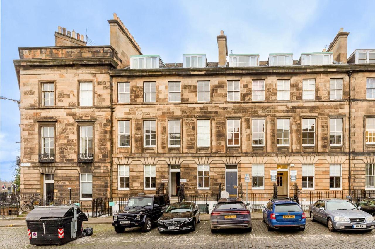 Heart Of Edinburgh City Centre 3 Bed Georgian Apt Exterior foto