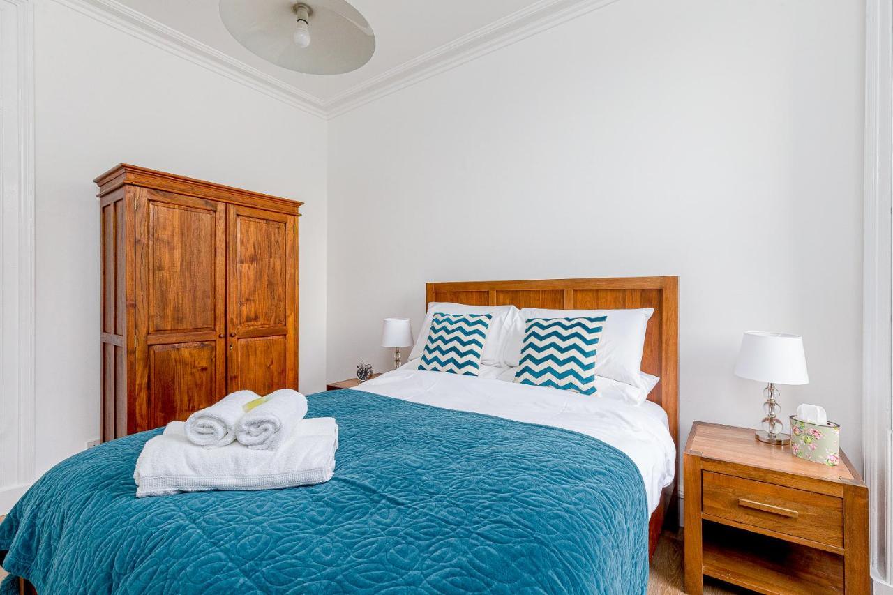 Heart Of Edinburgh City Centre 3 Bed Georgian Apt Exterior foto