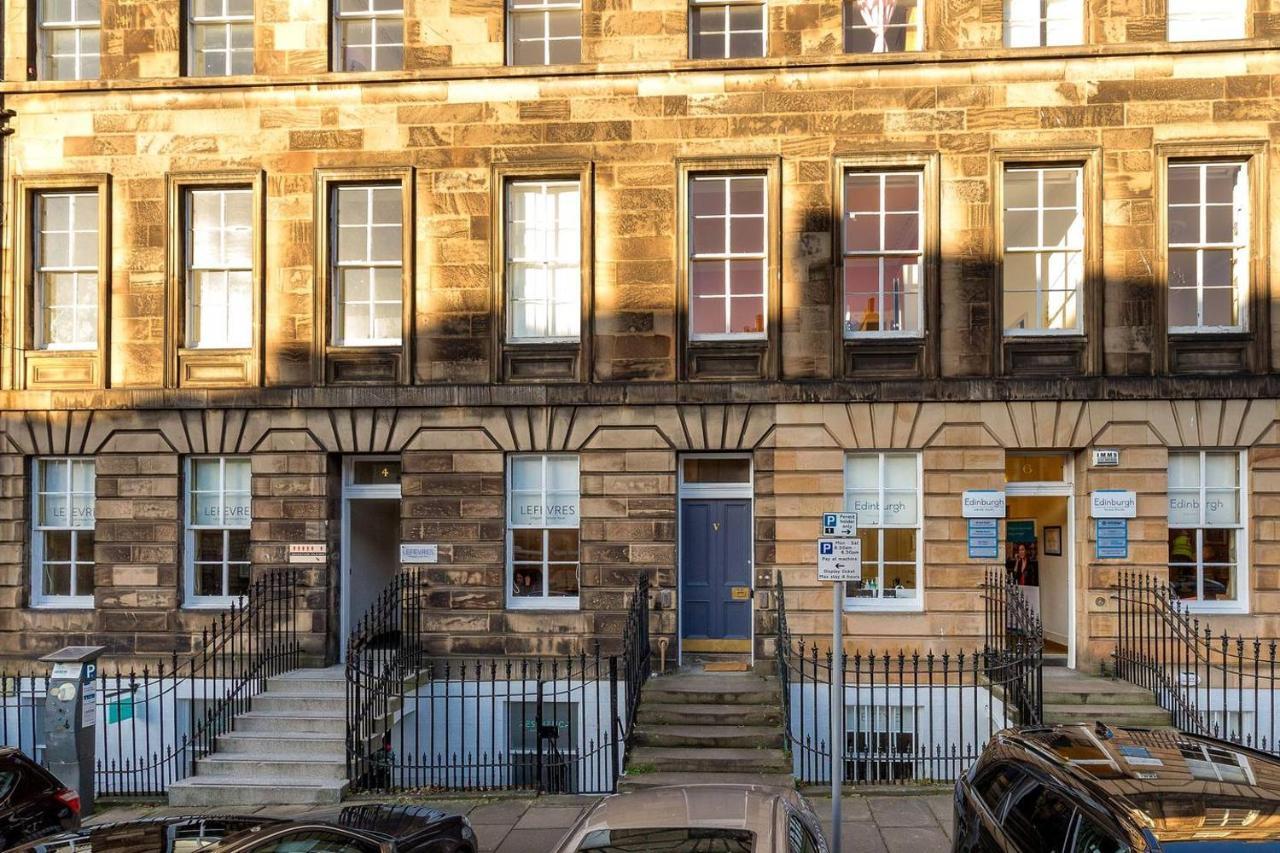 Heart Of Edinburgh City Centre 3 Bed Georgian Apt Exterior foto